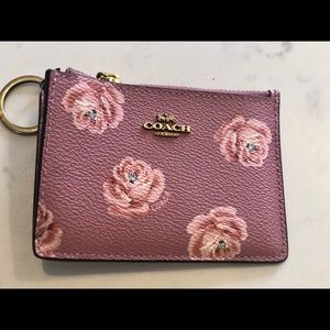 EUC Coach card case/key holder